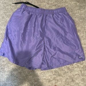Nike swim trunks